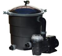 Groupe de filtration pour piscine 60m2 balles filtrantes Filtermax