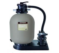 Groupe de filtration pour piscine - Hayward - 0.33 CV - Pompe à sable - Filtre à sable - Polyéthylène