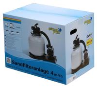 Groupe de filtration pour piscine hors-sol 10 à 20 m3 - débit 4m3/h - Aqualux - 2260006 -