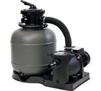 Groupe de filtration pour piscine hors-sol 20 à 25 m3 - débit 6m3/h - Aqualux - 2260002HBN -