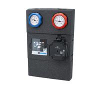 Groupe de pompage ESBE GDA212 DN25 Grundfos UPM3 AUTO 25-50 (61001300)