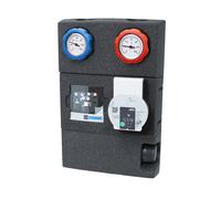 Groupe de pompage ESBE GFA211 DN32 Wilo PARA 25/8 (61021200)