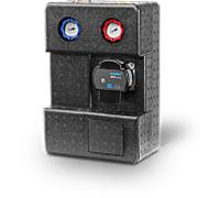 Groupe de pompage Riberger GPO S DN25 avec mélangeur, y compris Grundfos UPM3S Auto 25-60
