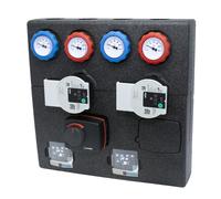 Groupe de pompes double ESBE DDA111 (61310100)