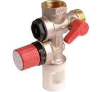 COMAP Groupe de sécurité 889 laiton droit pour chauffe eau, cumulus - 15x21 ou 1/2" - 889004-01