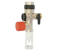 Groupe de sécurité droit ou horizontal double inox 3/4" Somatherm