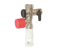 Groupe de sécurité horizontal ou vertical en acier inoxydable 3/4" Somatherm