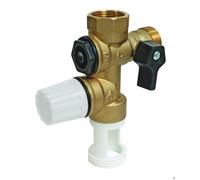 Groupe de sécurité laiton - SOMATHERM FOR YOU - Pour eau neutre - Accessoire chauffe-eau