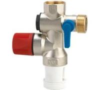 Groupe De Sécurité Nf-Acs Inox Droit 1/2"" (15/21)
