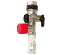 Groupe de sécurité siège Inox avec raccord isolant diélectrique