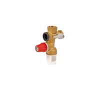 Groupe de sécurité vertical standard - THERMADOR - Modèle 526 - Laiton - 3/4"" MF - protection 10 kW
