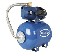 Groupe de surpression 50L, FABRICATION FRANCAISE, 900W, 230V, Débit max 50L/min, Pression max 10 bar, livré avec manomètre et pressostat RENSON