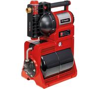 Groupe de surpression GE-WW 1246 N FS – 1200 W – Débit 4600 L/h – Pression max. 5 bar – Réservoir 20 L – Corps en acier inoxydable