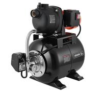 VEVOR Groupe de Surpression 800 W Pompe avec Réservoir de Pression 19 L pour Puits Peu Profonds Arrosage Jardin Pelouse, Tête Pompe Plastique, 5000 L/h, avec Surpresseur Auto, Pressostat 1,4-2,8 bar