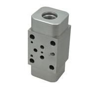 Groupe de vannes for machines d'ingénierie, plate-forme levage, groupe hydrauliques, bloc circuit d'huile standard, 1 pièce, GBY