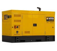 Groupe electrogène 30kVA Diesel Triphasé Monophasé AVR ATS Démarrage Automatique Autonomie 13h VITO Professional