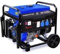 Groupe électrogène 4500W, MERCURE MC5100KT 450051, AVR