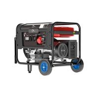 Groupe Electrogène 5 500W 3 prises Monophasé & Triphasé Essence Stromios Sannover
