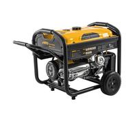 Groupe électrogène 5.5kVA 15CV Monophasé Démarrage manuel AVR, Réservoir 25L, Générateur électrique Maison Chantier VITO