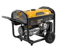 Groupe électrogène 5.5kVA 15CV Monophasé Démarrage manuel AVR, Réservoir 25L, Générateur électrique Maison Chantier VITO