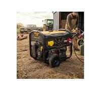Groupe électrogène 8.0kVA 18CV 230V/400V Démarrage éléctrique / manuel AVR, 25L, Maison Chantier VITO