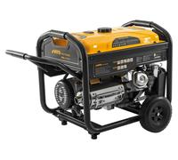 Groupe électrogène 8.0kVA 18CV 230V/400V Démarrage éléctrique / manuel AVR, 25L, Maison Chantier VITO