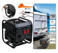 Groupe électrogène à essence 3800 W avec moteur 4 temps BIG-275