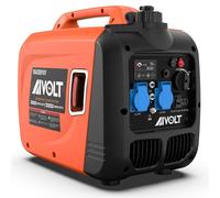 Groupe électrogène à essence avec onduleur – Silencieux – 3200 W – 3000 W en continu – Mode éco