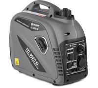 Fieldmann – Groupe électrogène à essence FZI 4020-Bi – 1600 W, 80 cc, 4,5 L, 6 h d'autonomie