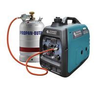 Groupe électrogène Inverter à essence/gaz - 3,1 kW - 230V - KS 3100iG S KONNER & SOHNEN