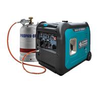Groupe électrogène à essence-gaz de type inverter KS 5500iEG S puissance maximale/nominale: 5500W/5000W