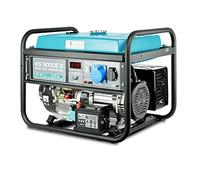 Groupe électrogène GPL/essence Könner & Söhne KS 9000E G Groupe électrogène de secours mobile