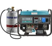 Groupe électrogène à essence Könner&Söhne 5500 Watt KS7000EG Groupe électrogène de secours