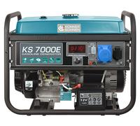Groupe électrogène à essence Könner & Söhne KS 7000E groupe électrogène de secours mobile 230V
