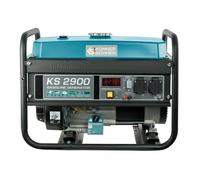 Groupe électrogène à essence KS 2900 Könner & Söhnen puissance max 2900W, régulateur de tension automatique (AVR), affichage LED.