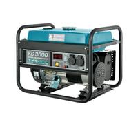 Könner & Söhnen Groupe électrogène à essence KS 3000 3000W Prises Schuko 2x16A 230V AVR EURO-V