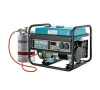Groupe électrogène Könner & Söhnen KS 3000G 2600 W essence manuel 15 L