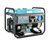 Könner & Söhnen Groupe électrogène KS 7000 – 5,5 kW – Essence – AVR
