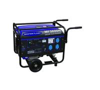 Groupe électrogène à essence - MASTER FLASH - MF5600N - 5500W max - 96dB(A) - 25L
