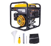 Groupe électrogène à l'essence 3,5KW 4 temps 230V 2 prises Portable Compact générateur Inverter pour Garage camping maXpeedingrods