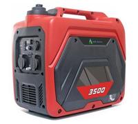Groupe électrogène à onduleur AZO AGP-3500i – 3200 W / puissance maximale 3500 W, monophasé, modèle compact