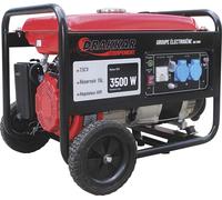 Groupe électrogène AVR monophasé essence 3500W 7,5CV avec kit brouette DRAKKAR - 11019