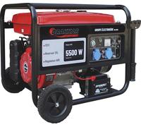 Groupe électrogène AVR monophasé essence 5500W 13CV démarrage électrique avec kit brouette DRAKKAR - 11020