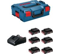 Groupe électrogène BOSCH (6 x 2.0 Ah + GAL18V-20 + L-Boxx 136)