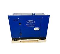 Groupe électrogène de secours Ford Diesel FDT10200SE - 6.500 W, démarrage électrique, compatible ATS, moteur Hyundai