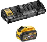 Groupe électrogène DeWALT FlexVolt DCB132X1 (1 x 54V/18V 9,0 Ah + DCB132)