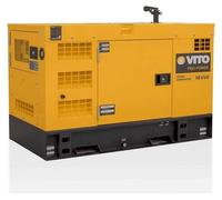 Groupe électrogène DIESEL 10KVA Max Triphasé et Monophasé AVR Démarrage Automatique Autonomie 13 H VITO