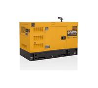 Groupe électrogène DIESEL 10KVA Max Triphasé et Monophasé AVR Démarrage Automatique Autonomie 13 H VITO