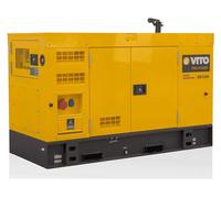 Groupe electrogène Diesel 20kVA 16KW Triphasé Monophasé AVR ATS Démarrage Automatique Autonomie 17h VITO