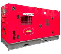 Groupe électrogène diesel 41 kVA 3x400V - 1x230V - refroidi par eau MW Tools DG380E